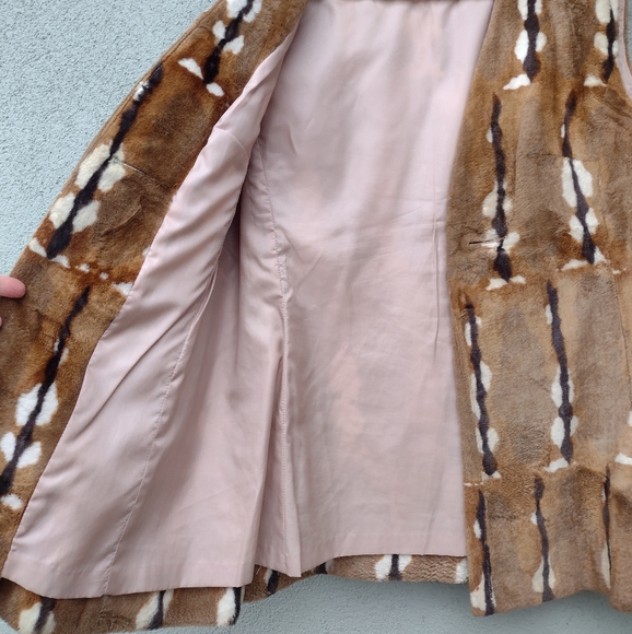 Vintage Roos Atkins Faux Fur Vest - M - Picture 2 of 8